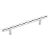 Amerock Bar Pulls 5-1/16 Inch Center to Center Bar Cabinet Pull Brushed Nickel