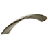 Amerock Essential'Z 5-1/16 Inch (128mm) Center to Center Arch Cabinet Pull Antique Nickel