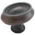 Amerock Manor 1-1/2 Inch Oval Cabinet Knob Oil Rubbed Bronze