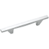Amerock Sleek 3-3/4 Inch Center to Center Bar Cabinet Pull Brushed Chrome