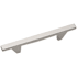 Amerock Sleek 3-3/4 Inch Center to Center Bar Cabinet Pull - Pack of 10 Satin Nickel