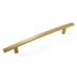 Amerock Cyprus 6-5/16 Inch Center to Center Bar Cabinet Pull - 10 Pack Golden Champagne