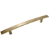 Amerock Cyprus 8 Inch Center to Center Appliance Pull Golden Champagne