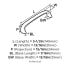 Amerock-BP27021-Dimensions of Angle View