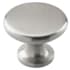 Amerock Everyday Heritage 1-1/2 Inch Mushroom Cabinet Knob Satin Nickel
