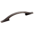Amerock Conrad 3-3/4 Inch Center to Center Handle Cabinet Pull Oil Rubbed Bronze