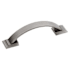 Amerock Candler 3 Inch Center to Center Handle Cabinet Pull Antique Silver