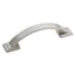 Amerock Candler 3 Inch Center to Center Handle Cabinet Pull Satin Nickel
