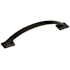 Amerock Candler 5-1/16 Inch Center to Center Handle Cabinet Pull Black Bronze