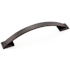 Amerock Candler 5 Inch (128mm) Center to Center Handle Cabinet Pull - 25 Pack Oil-Rubbed Bronze