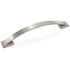 Amerock Candler 6-5/16 Inch Center to Center Handle Cabinet Pull Satin Nickel