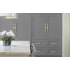 Amerock-BP29366-Golden Champagne on Gray Cabinets