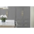 Amerock-BP29367-Golden Champagne on Gray Cabinets