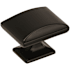 Amerock Candler 1-1/2 Inch Rectangular Cabinet Knob Black Bronze