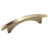 Amerock Essential'Z 3 Inch Center to Center Bar Cabinet Pull Golden Champagne