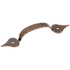 Amerock Everyday Heritage 3-3/8 Inch Center to Center Handle Cabinet Pull Antique Copper