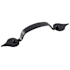Amerock Everyday Heritage 3-3/8 Inch Center to Center Handle Cabinet Pull Colonial Black