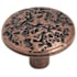 Amerock Everyday Heritage 1-1/4 Inch Mushroom Cabinet Knob Antique Copper