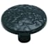 Amerock Everyday Heritage 1-1/4 Inch Mushroom Cabinet Knob Colonial Black