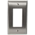 Amerock Candler Single Rocker Switch Plate Satin Nickel