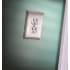 Amerock-BP36514-Satin Nickel on Teal Wall