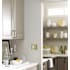 Amerock-BP36524-Golden Champagne on Gray Cabinets