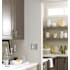 Amerock-BP36524-Satin Nickel on White Wall