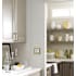 Amerock-BP36525-Golden Champagne on Gray Cabinets