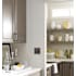 Amerock-BP36525-Oil Rubbed Bronze on White Wall