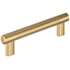 Amerock Bronx 5-1/16 Inch Center to Center Bar Cabinet Pull Champagne Bronze