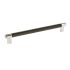 Polished Nickel / Black Bronze