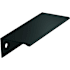 Amerock Edge Pull 3-3/4 Inch Long Finger Cabinet Pull Matte Black