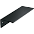 Amerock Edge Pull 4-1/2 Inch Long Finger Cabinet Pull Matte Black