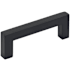 Amerock Monument 3 Inch Center to Center Handle Cabinet Pull Matte Black