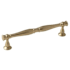 Amerock Crawford 5 Inch (128mm) Center to Center Bar Cabinet Pull Golden Champagne