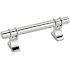 Amerock Davenport 3 Inch Center to Center Bar Cabinet Pull Polished Chrome