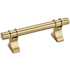 Amerock Davenport 3 Inch Center to Center Bar Cabinet Pull Champagne Bronze