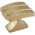 Amerock Davenport 1-1/2 Inch Rectangular Cabinet Knob Champagne Bronze