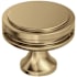 Amerock Oberon 1-3/8 Inch Mushroom Cabinet Knob Champagne Bronze