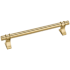 Amerock Davenport 6-5/16 Inch Center to Center Bar Cabinet Pull Champagne Bronze