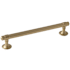 Amerock Sea Grass 6-5/16 Inch Center to Center Bar Cabinet Pull Golden Champagne