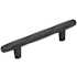 Amerock St. Vincent 3-3/4 Inch Center to Center Bar Cabinet Pull Black Bronze