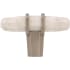 Marble White / Satin Nickel