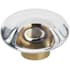 Amerock Glacio 1-3/4 Inch Mushroom Cabinet Knob Champagne Bronze