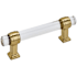 Amerock Glacio 3-3/4 Inch Center to Center Bar Cabinet Pull Champagne Bronze