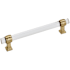 Amerock Glacio 6-5/16 Inch Center to Center Bar Cabinet Pull Champagne Bronze