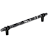Amerock Carrione 8 Inch Center to Center Designer Cabinet Pull Marble Black / Black Bronze