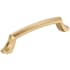 Amerock Bellamy 5-1/16 Inch Center to Center Arch Cabinet Pull Champagne Bronze