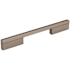 Amerock Separa 6-5/16 Inch Center to Center Handle Cabinet Pull Black Brushed Nickel