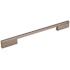 Amerock Separa 10-1/16 Inch Center to Center Handle Cabinet Pull Black Brushed Nickel